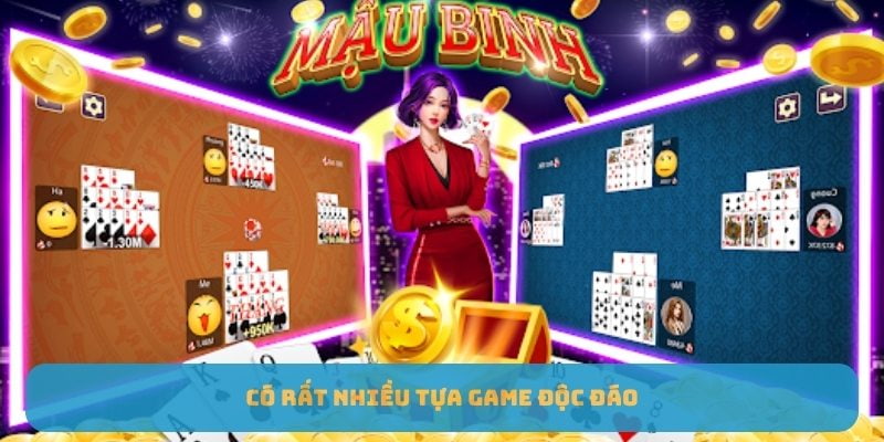 Đến với sảnh game bài 3D WW88 anh em sẽ được trải nghiệm rất nhiều loại hình