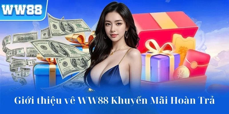 Giới thiệu về ww88 khuyến mãi hoàn trả